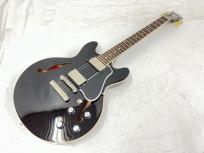 Gibson Custom Shop ES-339 Black セミアコ エレキギター ハードケースの買取