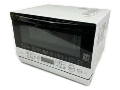 TOSHIBA ER-W60 角皿式スチーム オーブンレンジ 23L 2021年製 ホワイト 家電