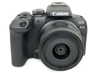 Canon EOS R10 RF-S 18-150mm F3.5-6.3 IS STM KIT ミラーレス一眼 カメラ