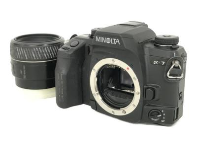 電池がない仕入れてから動作確認して販売致します。 MINOLTA α-7 ボディ デジタル カメラ 一眼レフ