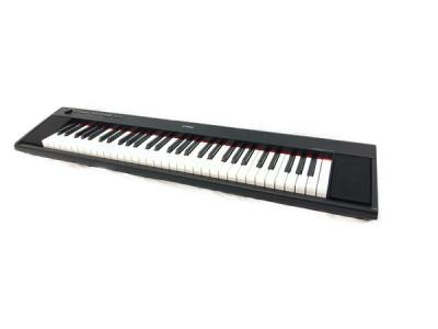 YAMAHA ヤマハ 電子キーボード piaggero ブラック NP-12B
