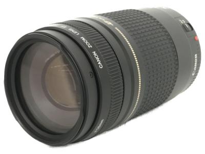 キャノン CANON ZOOM LENS EF 75-300mm 1:4-5.6 II レンズ