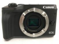 Canon EOS M6 ダブルズームキット ボディ レンズ ワイド 2420万画素 液晶 キヤノンの買取