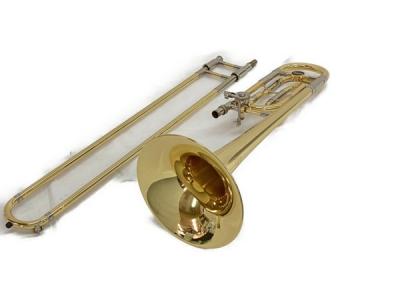 YAMAHA ヤマハ YSL882 Xeno ゼノ トロンボーン ハードケース マウスピース 付 楽器 金管楽器 吹奏楽