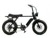 BRONX BUGGY 20 電動アシスト自転車 e-BIKE マットブラック 楽の買取