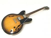 Gibson USA ES-335 セミアコ ギター チェリーレッド アコースティック エレキ 06の買取