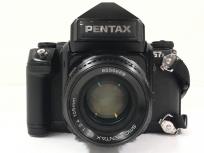 PENTAX ペンタックス 67II ボディ AE中判一眼レフカメラの買取