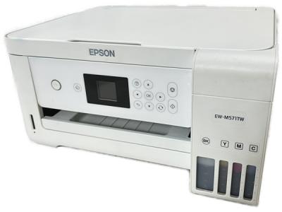 EPSON EW-M571T ホーム プリンター A4 カラー インクジェット 複合機 エコタンク搭載 エプソン 機器