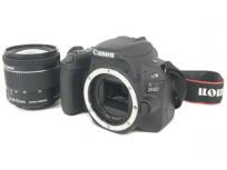 CANON キヤノン EOS 200D EFS 18-55mm 一眼レフカメラ レンズセットの買取