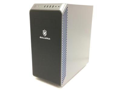 Thirdwave GALLERIA XA7C-R70S デスクトップPC Win10 i7-10700 16GB SSD 1TB HDD 4TB RTX 2070 SUPER