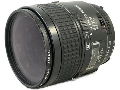 Nikon AF MICRO NIKKOR 60mm 1:2.8 D レンズ