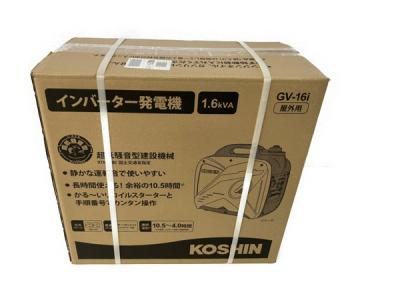 KOSHIN 工進 GV-16i 発電機 インバーター