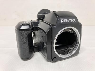 PENTAX 645N 6×45 一眼レフ ボディ フィルム カメラ
