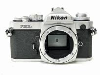 Nikon FM3A ボディ フィルム 一眼 レフ カメラ シルバー ニコンの買取