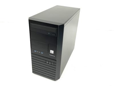 Thirdwave Magnate IM デスクトップPC i5 8400 2.80GHz 8GB HDD1.0TB Win 10 Home 64bit