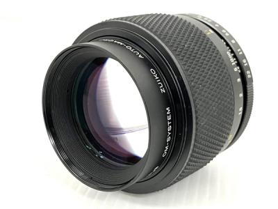 OLYMPUS OM-SYSTEM ZUIKO AUTO MACRO 90mm F2 レンズ カメラ 趣味