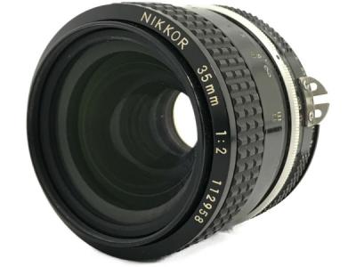 Nikon NIKKOR 35mm F2 単焦点 レンズ