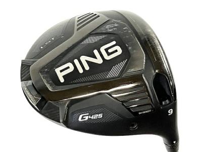 PING G425 LST VENTUS 6s 9° ドライバー ゴルフ