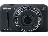 Nikon COOLPIX S9700 コンパクトデジタルカメラ ブラック ニコン 訳有の買取
