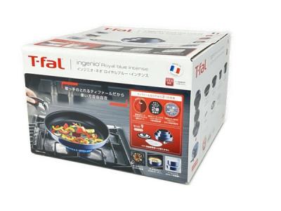 T-fal ティファール L43792 インジニオ・ネオ ロイヤルブルー・インテンス セット9