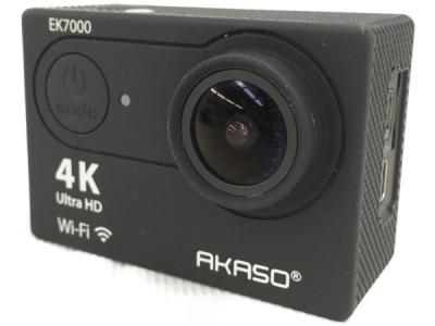 AKASO EK7000 BLACK 4K Wi-Fi スポーツ カメラ アカソ