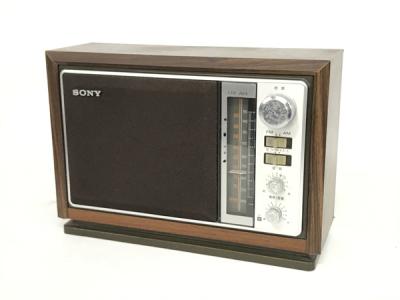 SONY ICF-9740 ラジオ FM AM 2バンドホームラジオ