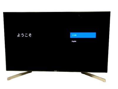 SONY ソニー KJ-49X9000F 液晶 テレビ 映像機器 大型