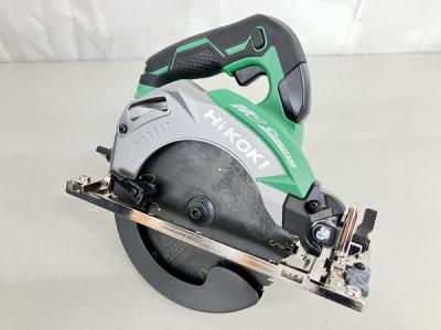 HiKOKI C3606DA (SK) (2XPS) 165mm コードレス 丸のこ チップソー 電動工具