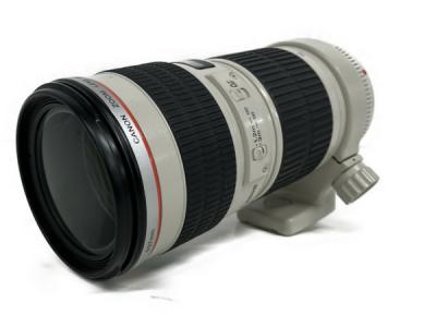 Canon ZOOM LENS EF 70-200mm 1:4 L USM TRIPOD MOUNT RING A II(W) カメラ レンズ リング式 望遠 キャノン