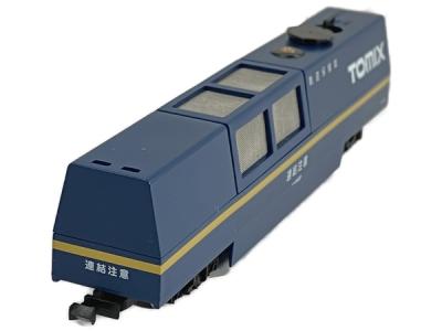 TOMIX トミックス 6421 マルチレールクリーニングカー(青) Nゲージ