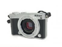 Nikon ニコン ミラーレス一眼 Nikon1 J5 ズーム レンズキット シルバー カメラ デジタルの買取