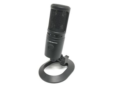 audio-technica AT2020USB-X コンデンサー マイク オーディオ 音響 機器