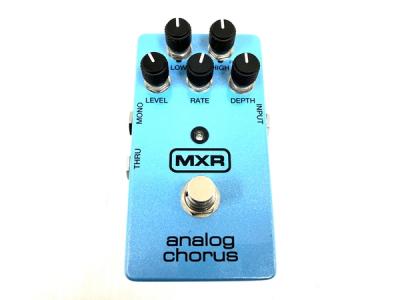 MXR analog chorus エフェクター