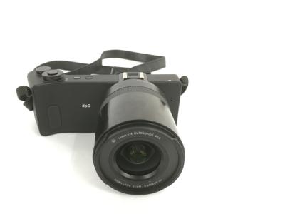 SIGMA dp0 Quattro シグマ LVF-01 LCDビューファインダー キット 14mm 1:4 ULTRA WIDE デジタルカメラ 趣味 撮影 コレクション