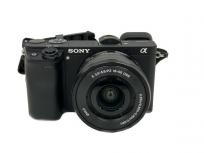 SONY ソニー α6300 デジタルカメラ ILCE-6300 デジカメ ミラーレス 一眼 ズームレンズキット 16-50mm カメラの買取