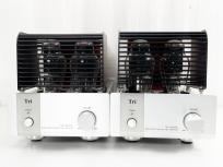 TRIODE TRV-M300SE 真空管 モノラル パワー アンプ 2台 オーディオ 音響 機器 直の買取