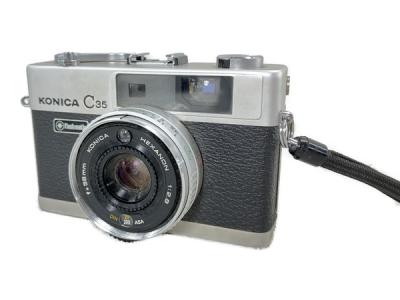 KONICA コニカ C35 38mm HEXANON フィルム カメラ レンズ