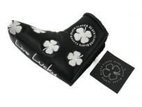 BLACK CLOVER ALL OVER PUTTER COVER ピン型 パター用 カバー ゴルフ