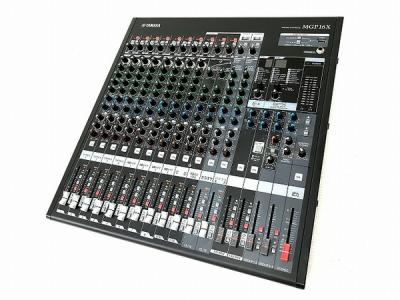 YAMAHA MGPシリーズ 16CHミキサー MGP16X
