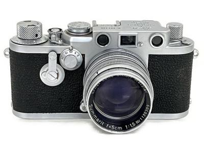 Leica IIIf バルナック レンジファインダーカメラ カメラ・光学機器 ビンテージ・クラシカルカメラ