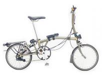 BROMPTON ブロンプトン S6L 自転車 折りたたみ 3段変速 16インチ サイクリング コンパクトの買取