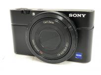 SONY ソニー サイバーショット DSC-RX100 デジタルカメラ ブラックの買取