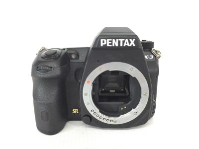 PENTAX ペンタックス K-3 SR デジタル一眼レフカメラ ボディ