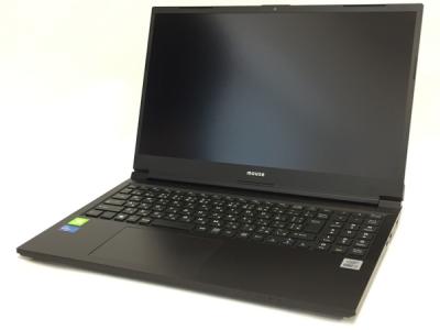 MouseComputer K5-i7CMLABW11 15.6型 ノートパソコン Core i7-10750H 32GB SSD 512GB HDD 1TB MX350 Windows 11 Home