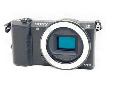 SONY ソニー α5100 ILCE-5100L デジタルカメラ デジカメ ミラーレス一眼 パワーズームレンズキット