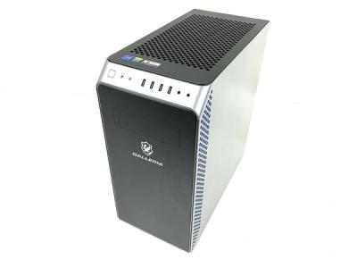 Thirdwave Dospara XA7C-R36 ゲーミング デスクトップ PC i7-11700 2.50GHz 16GB M.2 SSD 1.0TB RTX3060 Win10 Home