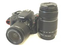 Canon EOS Kiss X7i 18-55mm 1:3.5-5.6 IS STM 55-250mm 1:4-5.6 IS STM ダブルズームキット カメラの買取