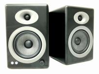 audioengine A5+ パワード スピーカー ペア ブラック 音響 オーディオの買取