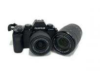 FUJIFILM X-S10 XC15-45mm XC50-230mm ダブルズームキット カメラ ミラーレスの買取