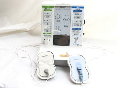 オムロン HV-F5000 電気治療器 マッサージ ボディケア 家庭用電気治療器 管理医療機器